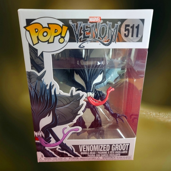 Venomized groot funko # 511 (nib) With pop protector - Picture 1 of 7